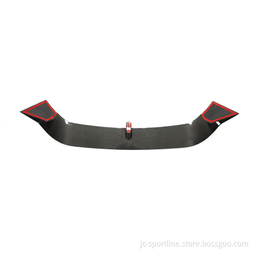 Carbon Fiber Roof Spoiler for Volkswagen Golf MK8 8R 8GTI 2021-2022